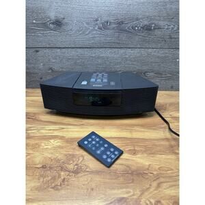 Bose Wave Radio/CD Player Model AWRC-1G Compact Shelf Stereo w/Remote - Tested